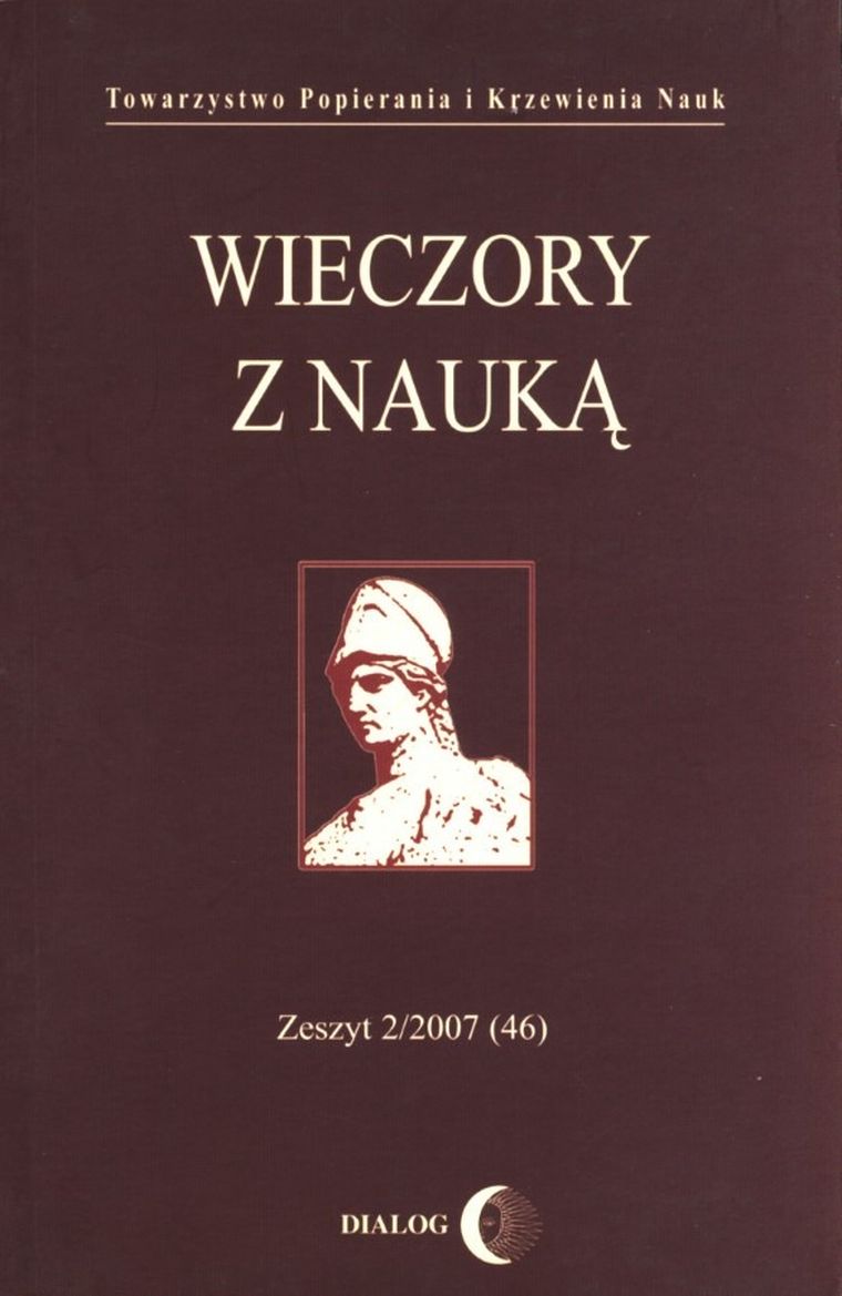 Wieczory z nauką. Zeszyt 2/2007