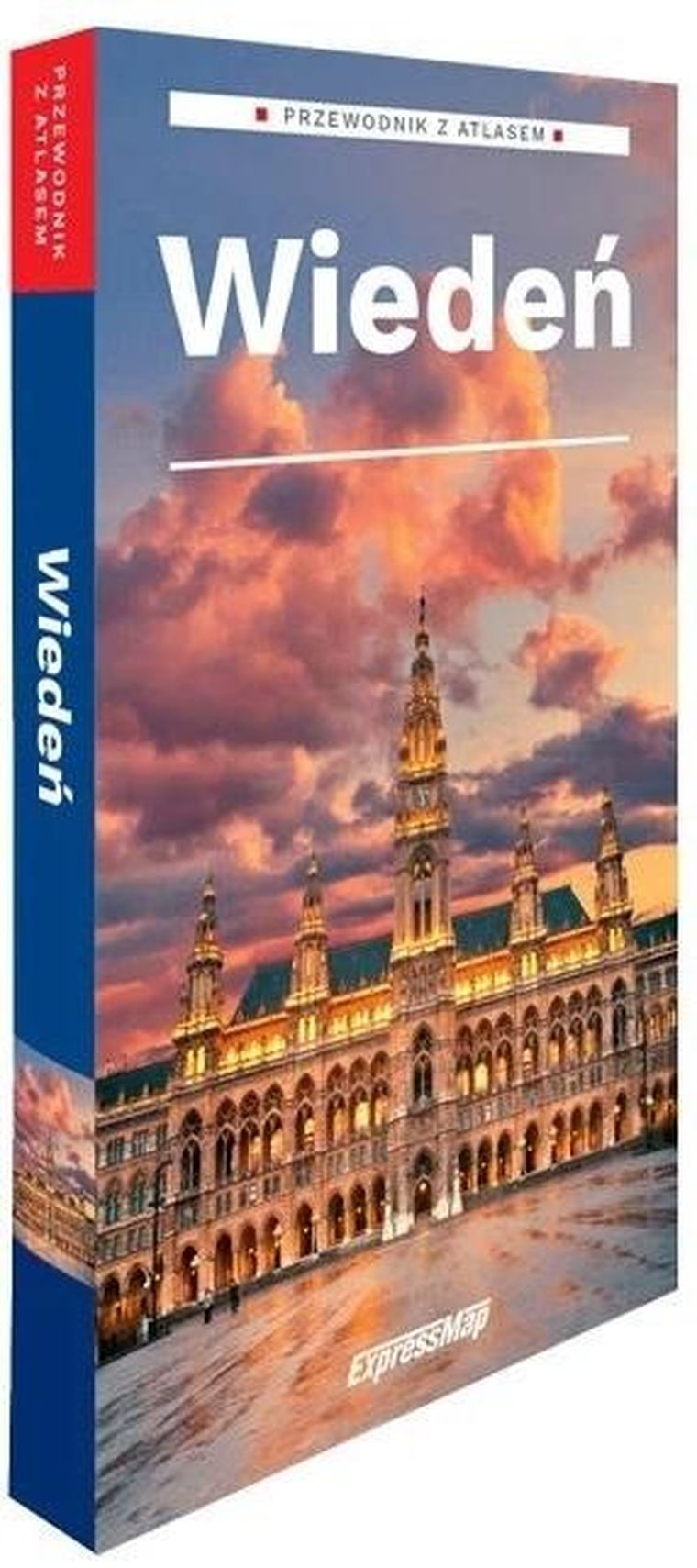 Wiedeń 2w1. Przewodnik + atlas