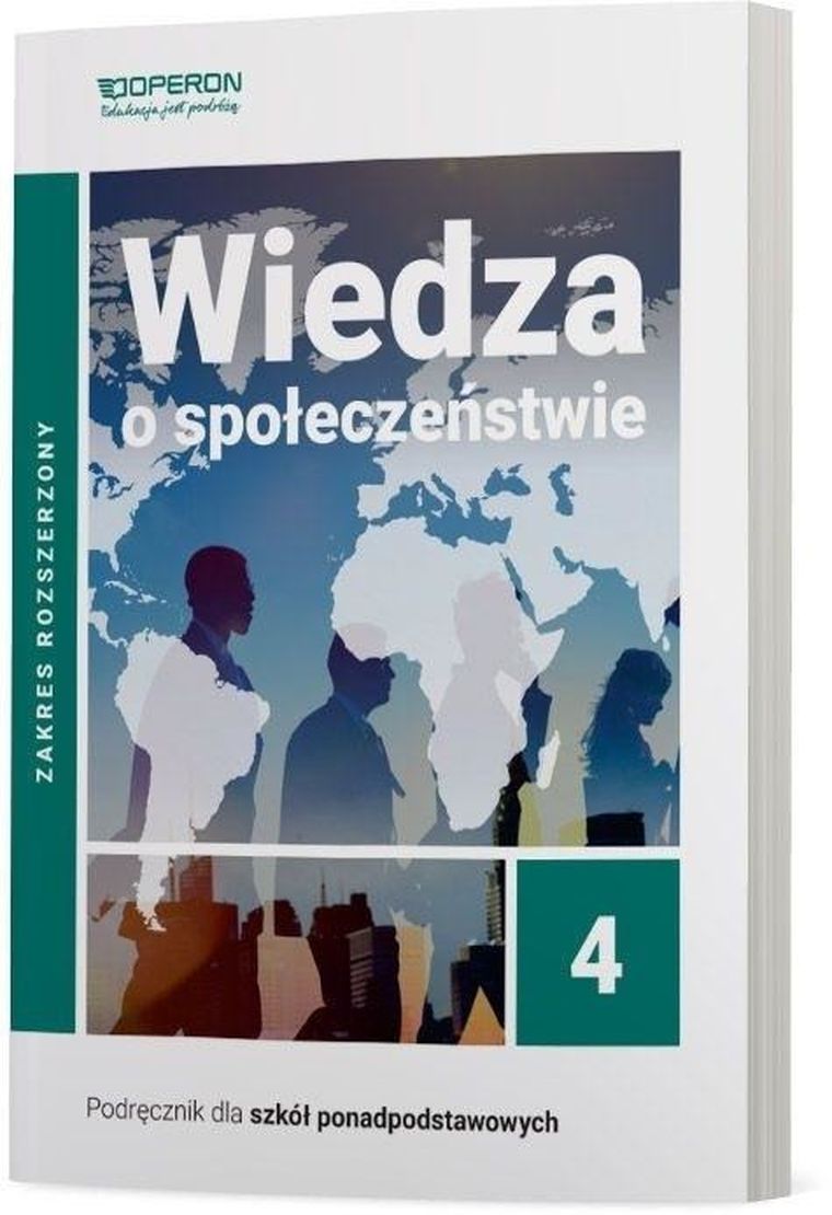 Wiedza o Społeczeństwie 4. Zakres rozszerzony. Podręcznik dla szkół ponadpodstawowych