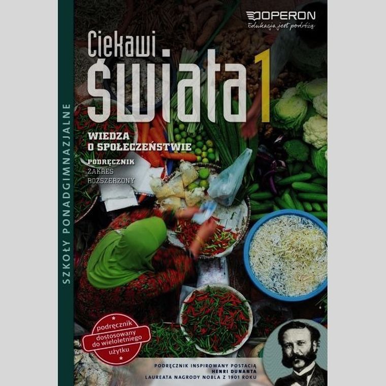 Wiedza o społeczeństwie. Ciekawi świata. Część 1. Podręcznik. Zakres rozszerzony. Szkoła ponadgimnazjalna