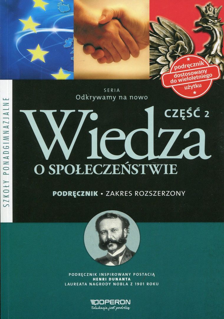 Wiedza o społeczeństwie. Część 2. Podręcznik. Zakres rozszerzony