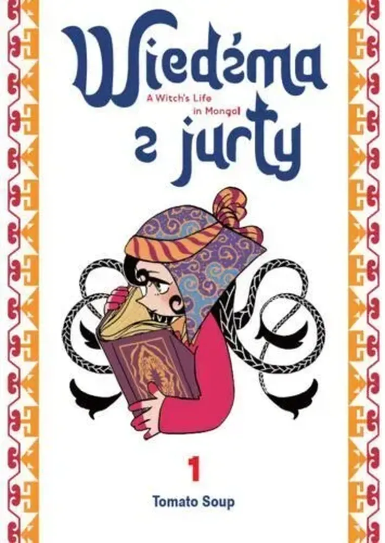 Wiedźma z Jurty. Tom 1