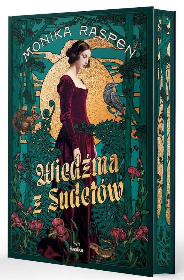 Wiedźma z Sudetów (ilustrowane brzegi)