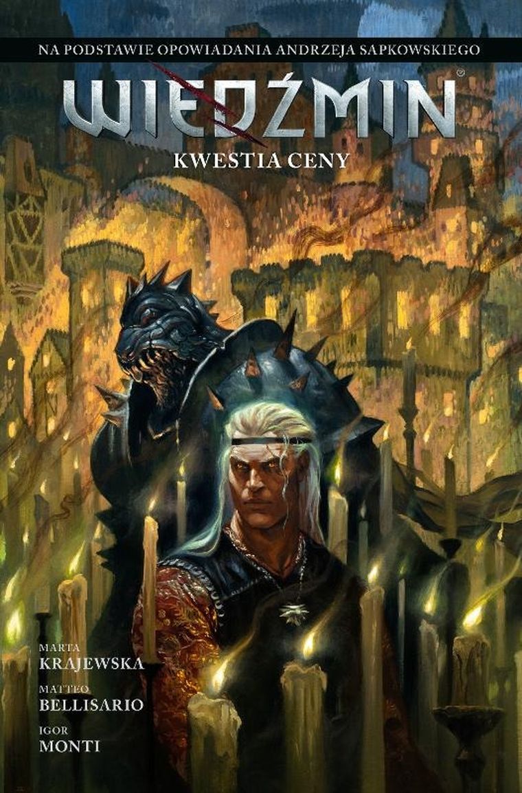 Wiedźmin. Kwestia ceny. Adaptacje opowiadań Andrzeja Sapkowskiego