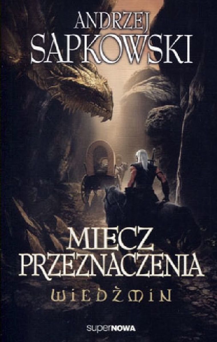 Wiedźmin. Tom 2. Miecz przeznaczenia