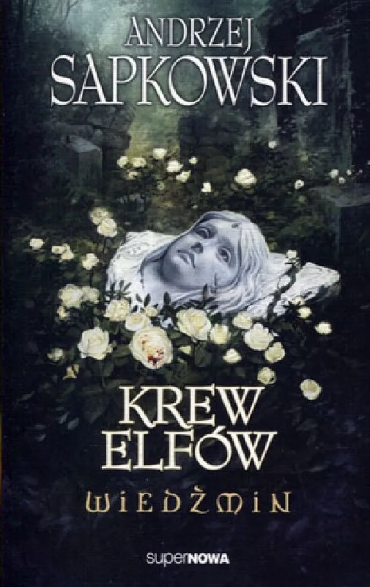 Wiedźmin. Tom 3. Krew elfów