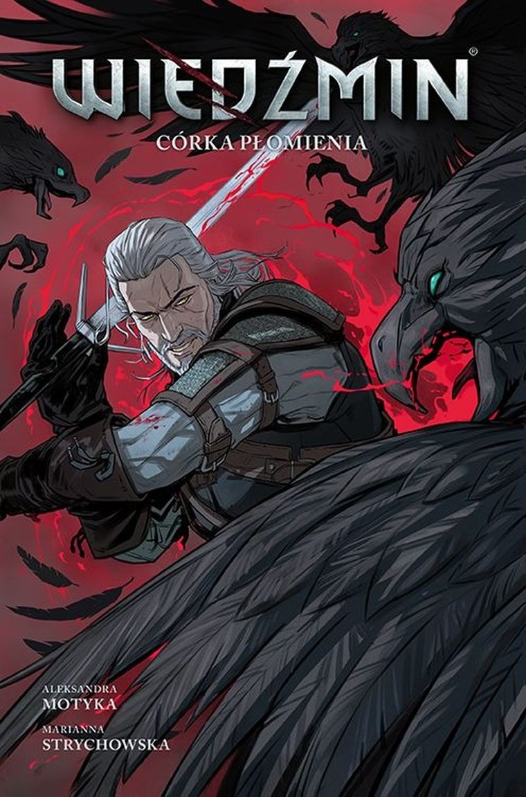 Wiedźmin. Tom 4. Córka płomienia