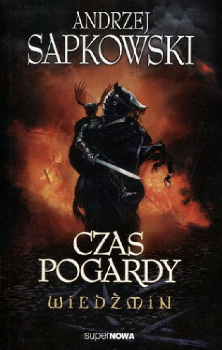 Wiedźmin. Tom 4. Czas pogardy