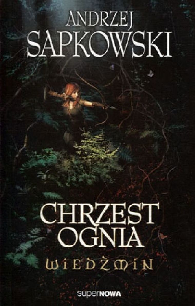 Wiedźmin. Tom 5. Chrzest ognia