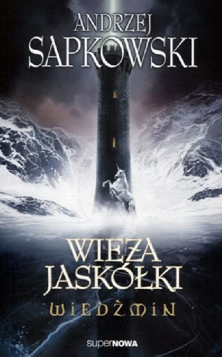 Wiedźmin. Tom 6. Wieża jaskółki