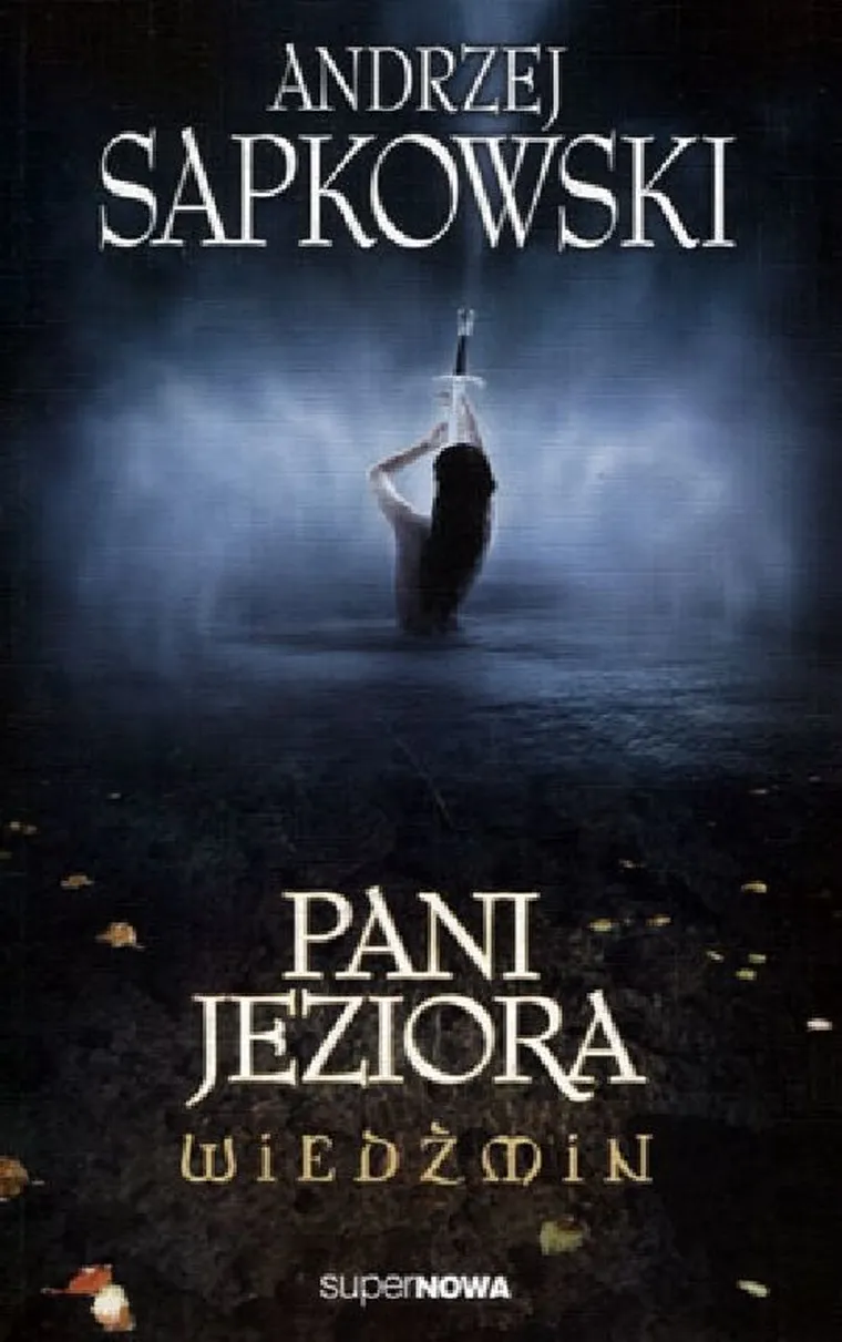 Wiedźmin. Tom 7. Pani jeziora