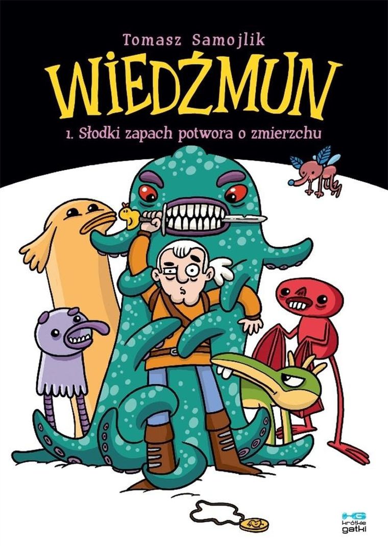 Wiedźmun. Tom 1. Sodki zapach potwora o zmierzchu