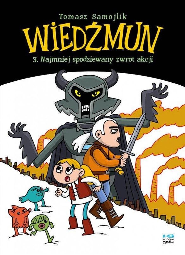 Wiedźmun. Tom 3. Najmniej spodziewany zwrot akcji