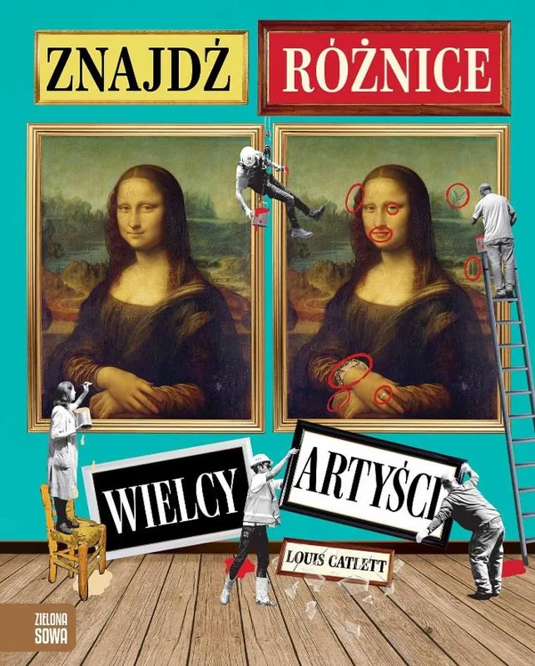 Wielcy artyści. Znajdź różnice