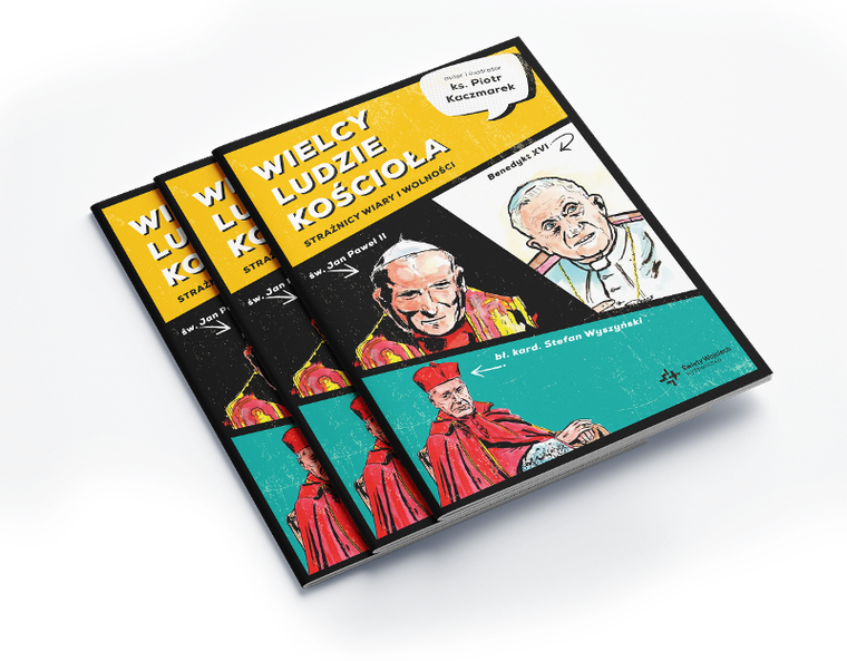 Wielcy ludzie kościoła. Strażnicy wiary i wolności