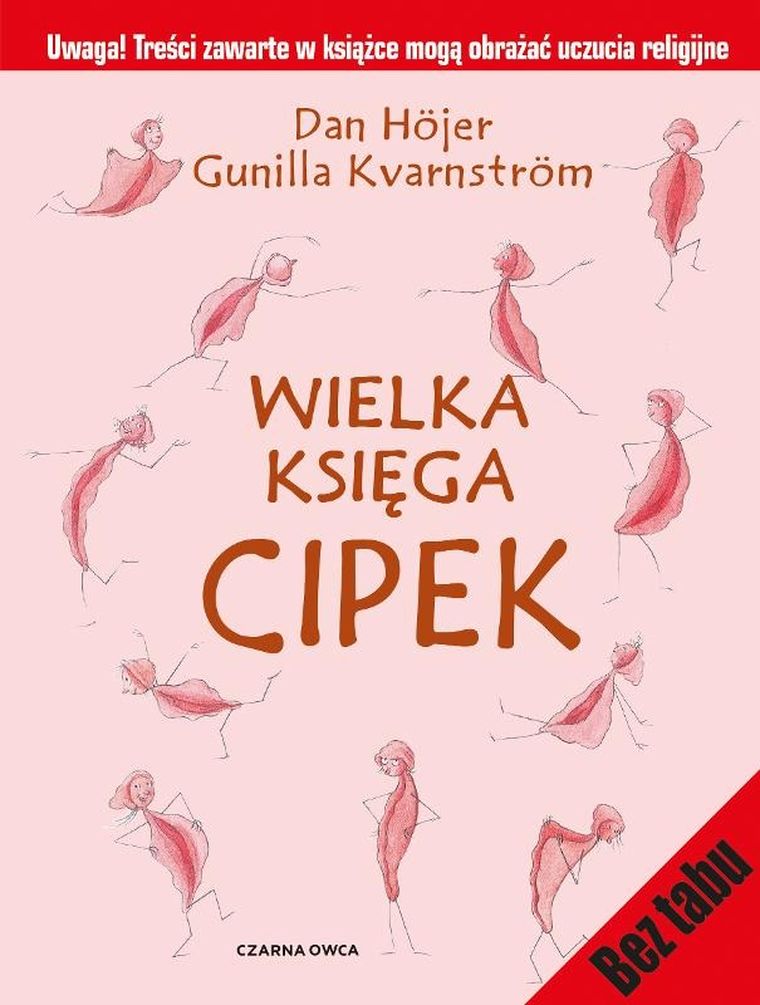 Wielka księga cipek. Bez tabu