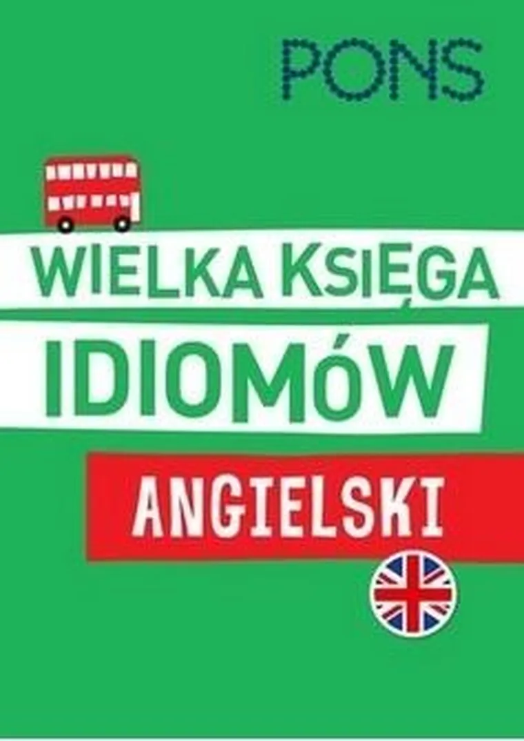 Wielka księga idiomów. Angielski