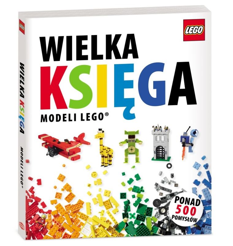 Wielka księga modeli LEGO