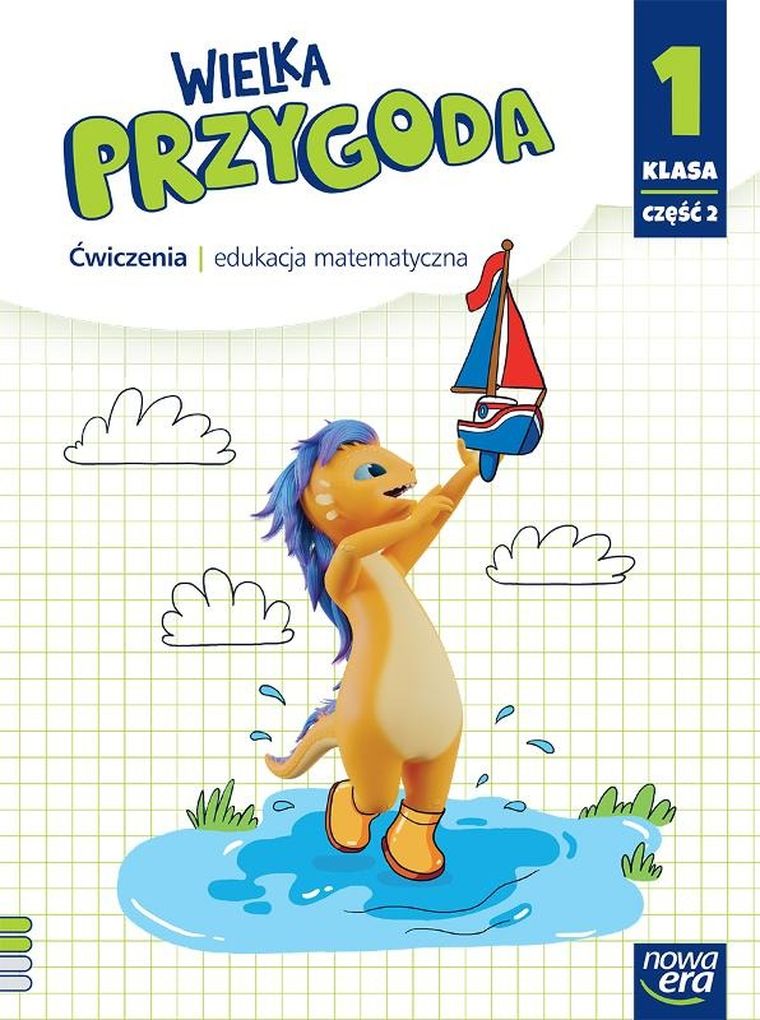 Wielka przygoda. Klasa 1. Część 2. Zeszyt ćwiczeń matematycznych