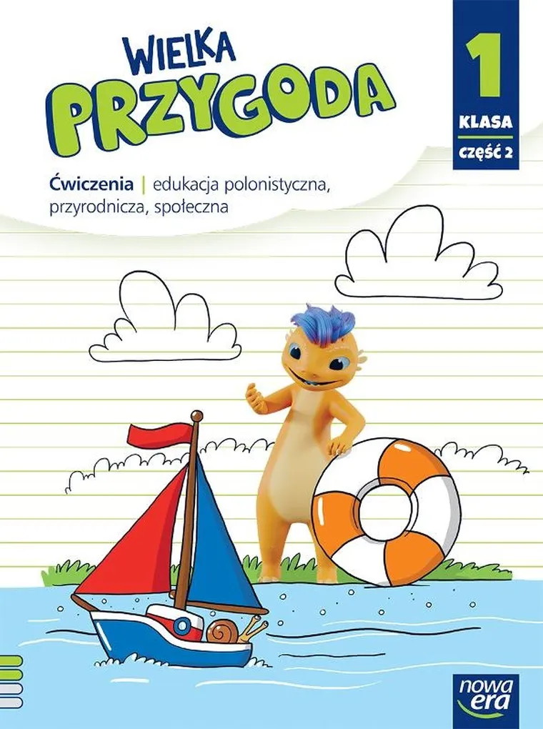 Wielka przygoda. Klasa 1. Część 2. Zeszyt ćwiczeń zintegrowanych