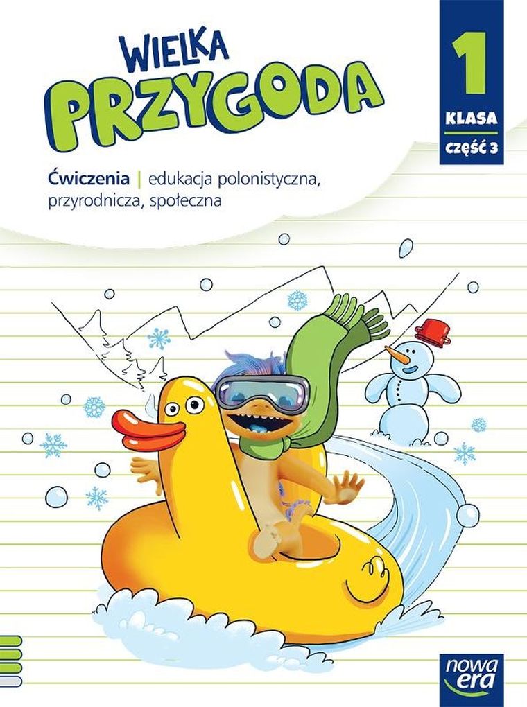 Wielka przygoda. Klasa 1. Część 3. Zeszyt ćwiczeń zintegrowanych