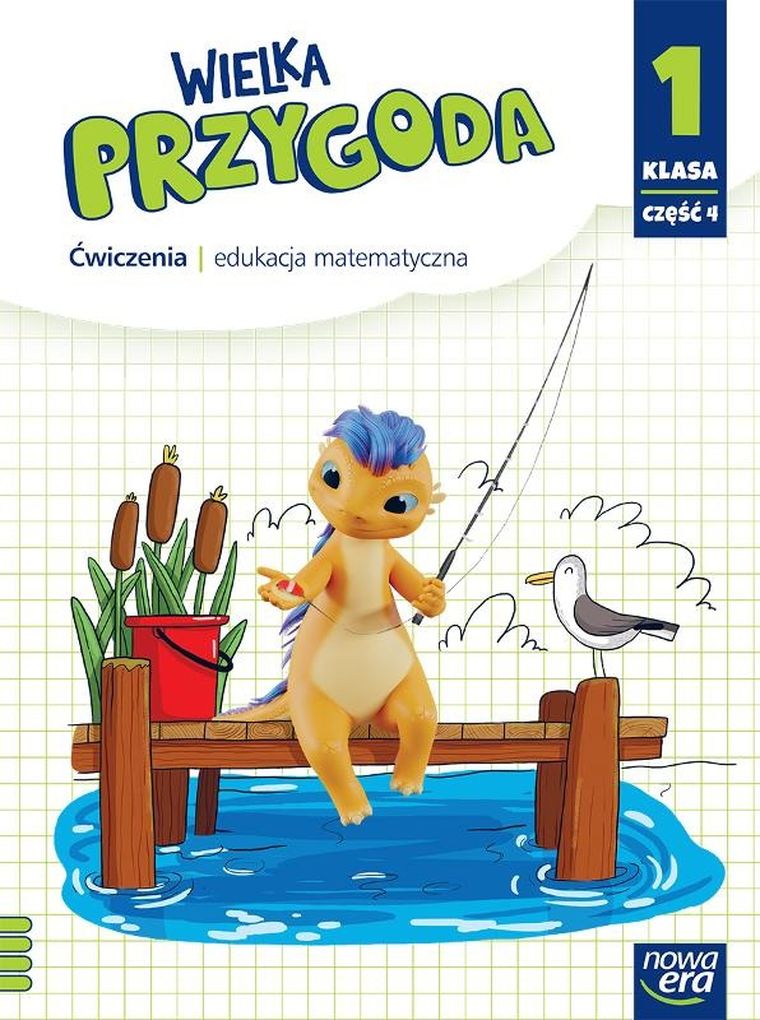 Wielka przygoda. Klasa 1. Część 4. Zeszyt ćwiczeń matematycznych