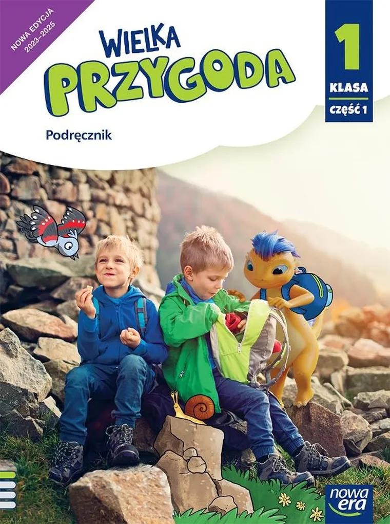 Wielka przygoda. Klasa 1. Podręcznik. Część 1. Edycja 2023-2025