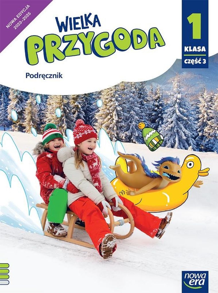 Wielka przygoda. Klasa 1. Podręcznik. Część 3. Edycja 2023-2025