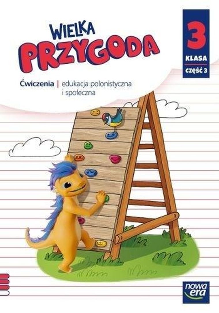 Wielka przygoda. Neon SP 3. Język polski. Ćwiczenia. Część 3