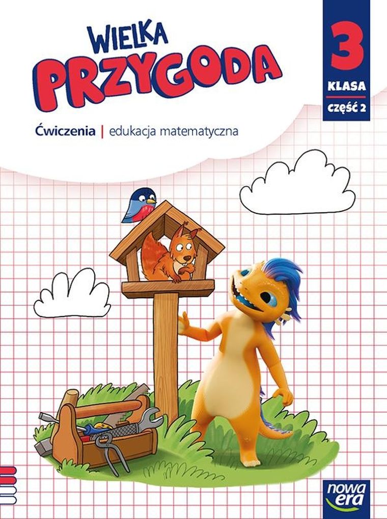 Wielka Przygoda. Neon SP 3. Matematyka. Ćwiczenia. Część 2
