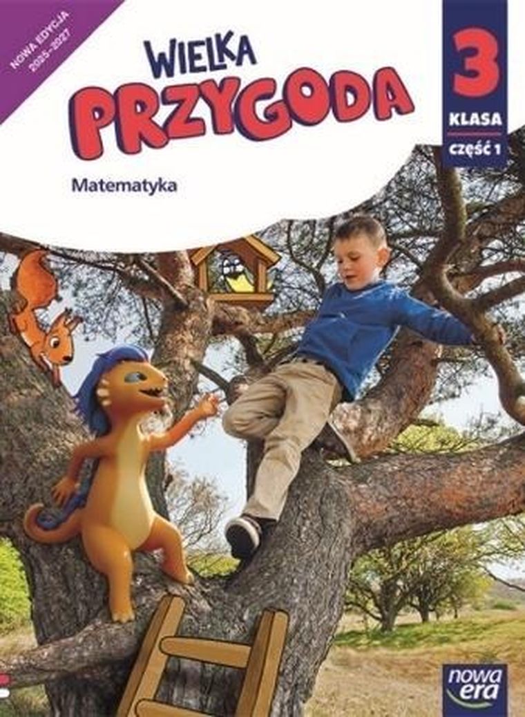 Wielka przygoda. Neon SP 3. Podręcznik. Część 1