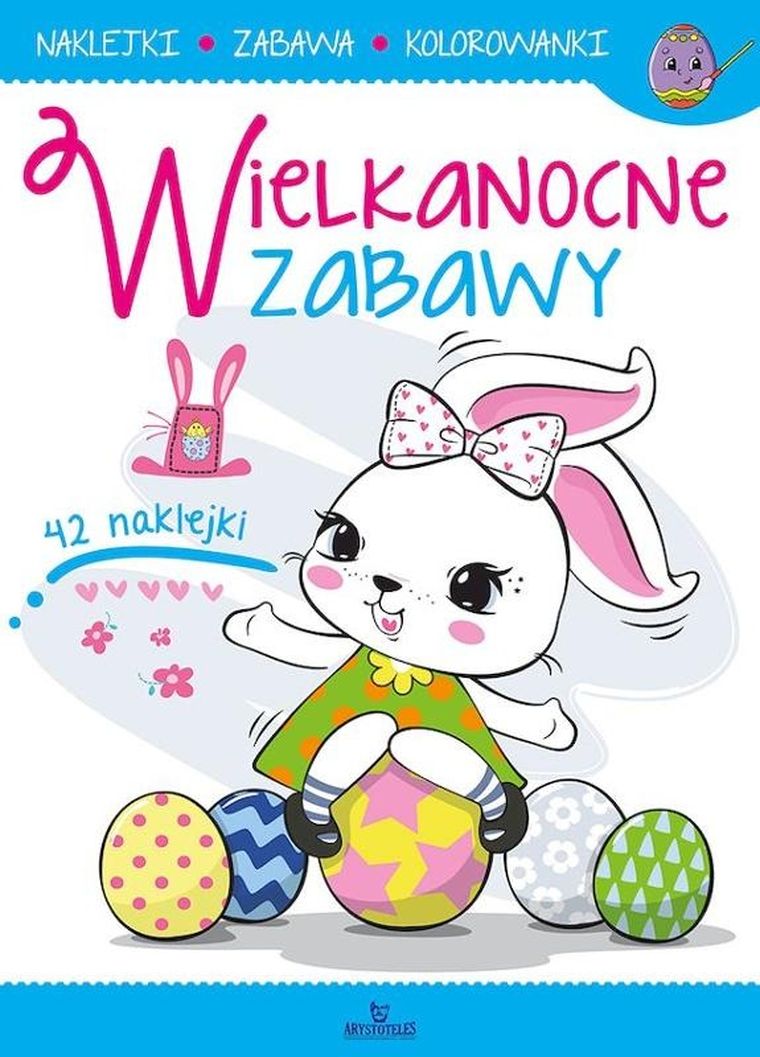 Wielkanocne kolorowanki. Wielkanocne zabawy