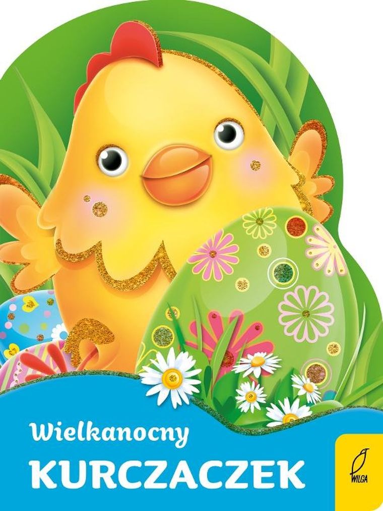 Wielkanocny kurczaczek. Wykrojnik
