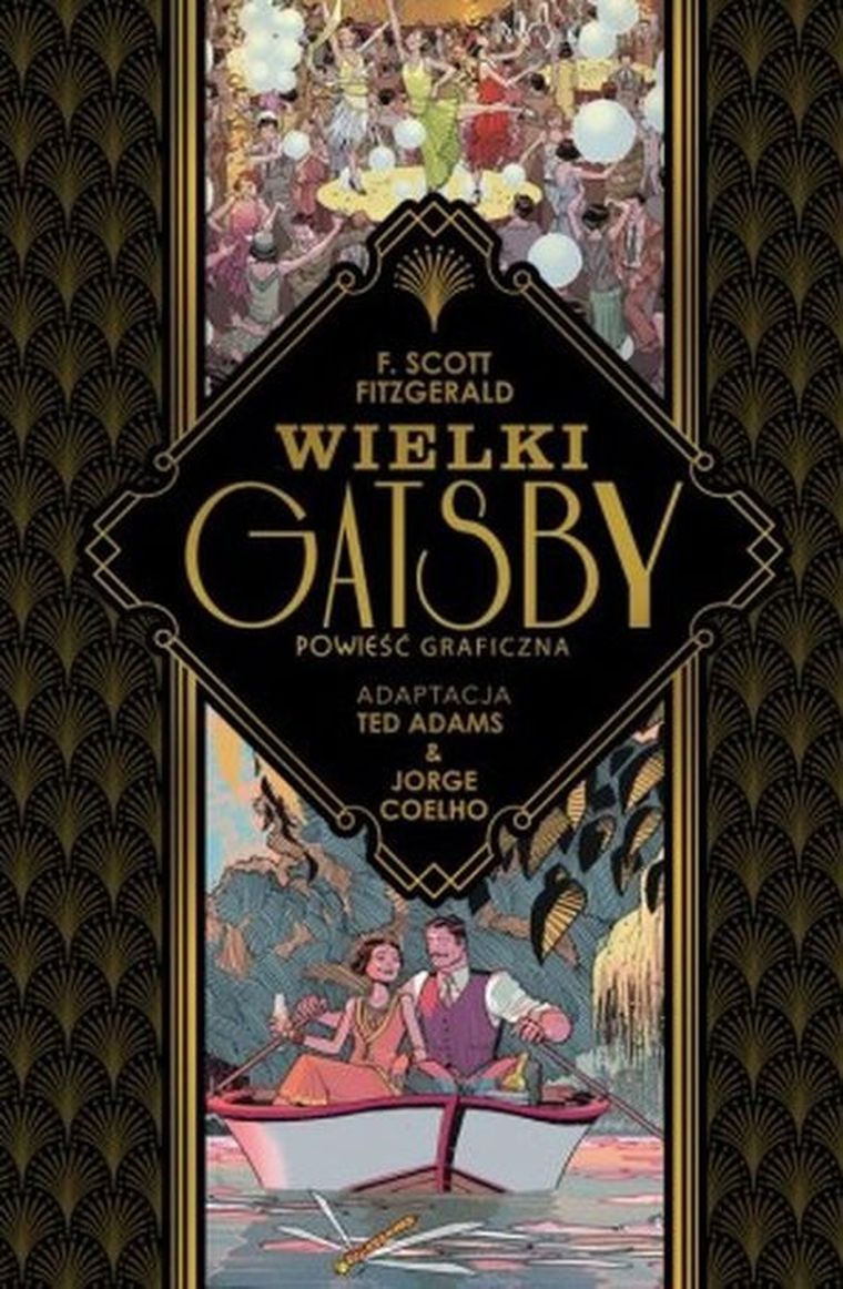 Wielki Gatsby. Powieść graficzna
