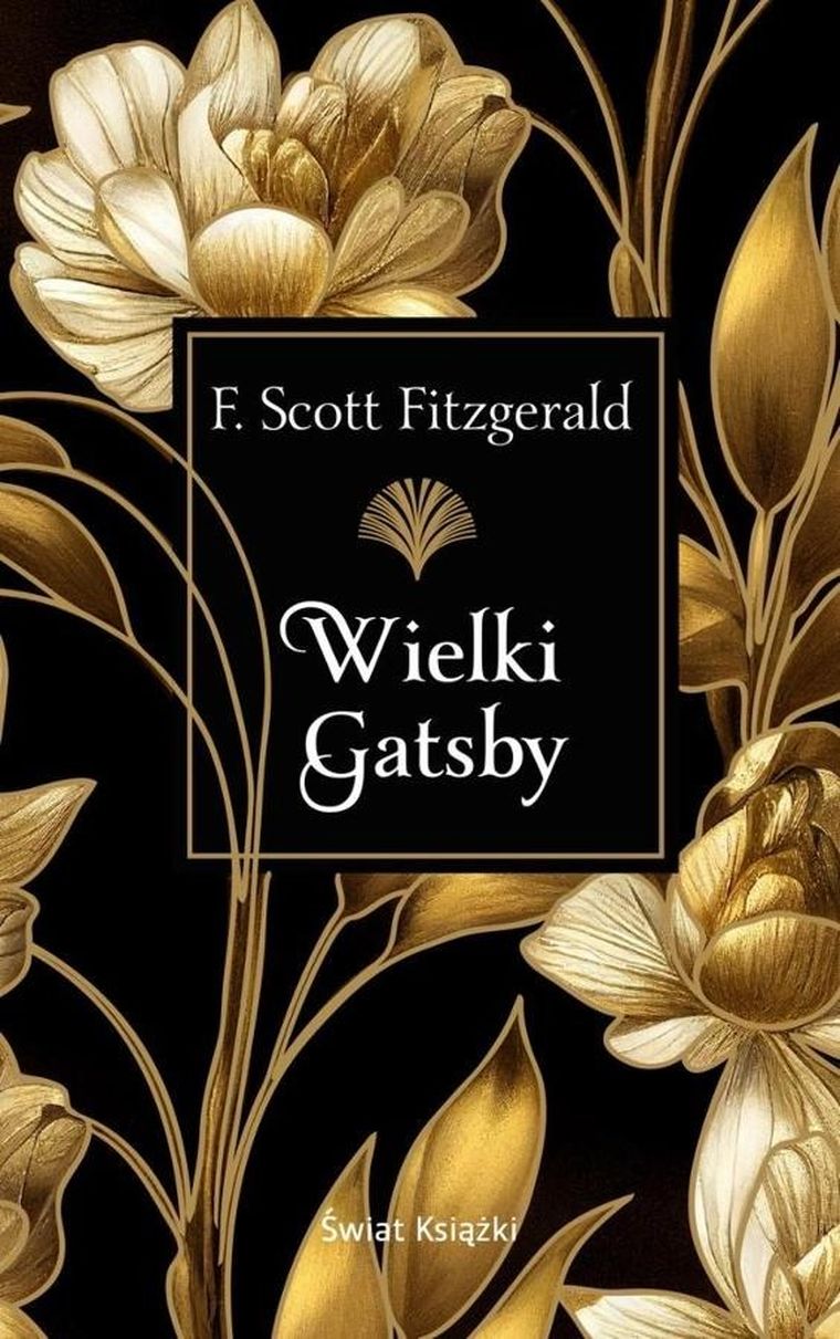 Wielki Gatsby (wydanie kieszonkowe)