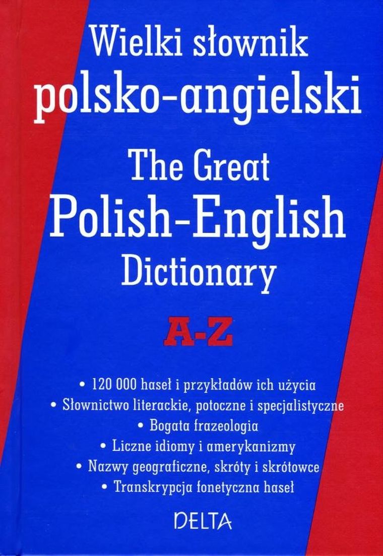 Wielki słownik polsko-angielski A-Ż