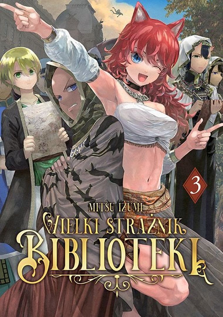 Wielki Strażnik Biblioteki. Tom 3 — Studio JG