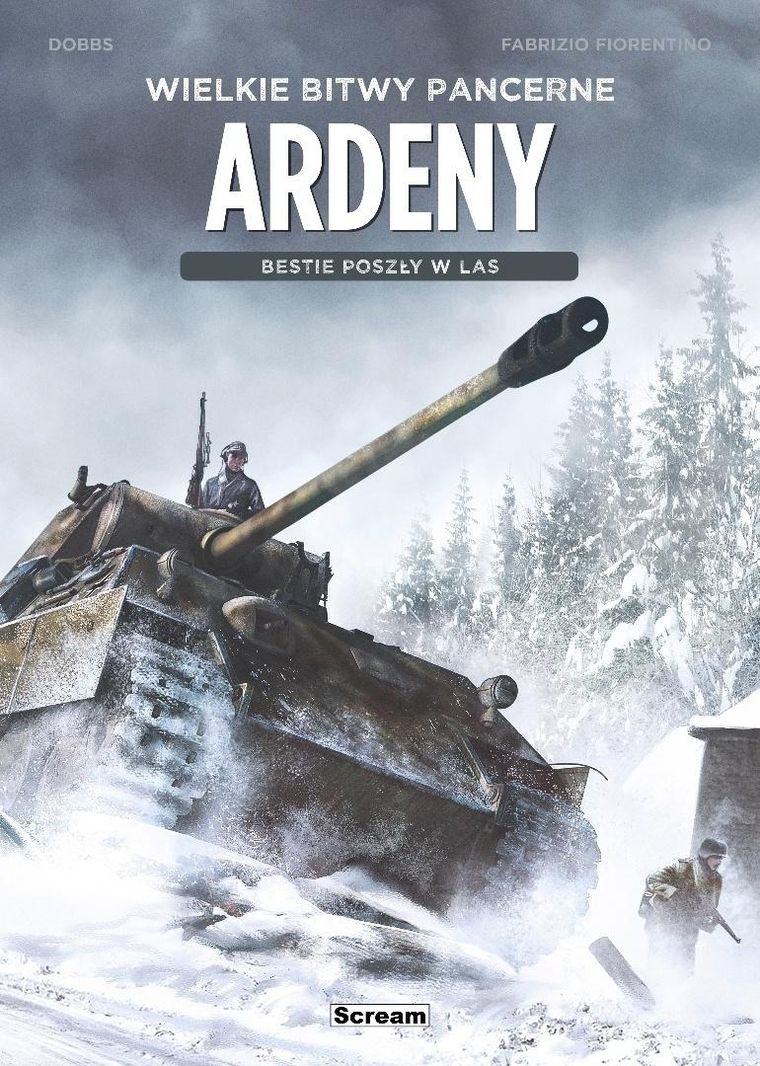 Wielkie bitwy pancerne. Ardeny