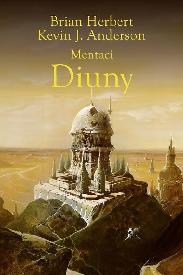 Wielkie szkoły Diuny. Tom 2. Mentaci Diuny