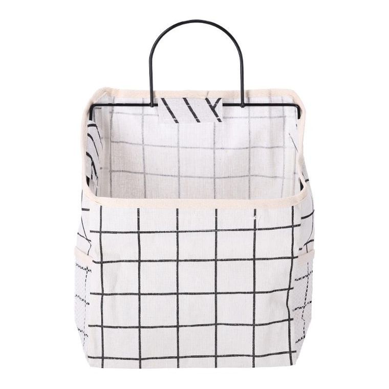 Wielofunkcyjna półka wisząca, organizer ścienny, kratka