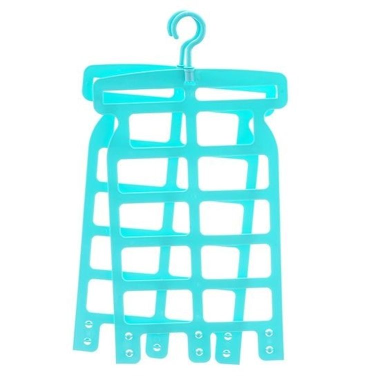 Wielofunkcyjny wieszak do suszenia poduszek, zielony