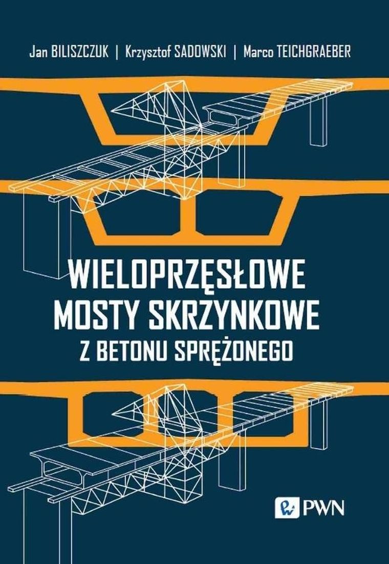 Wieloprzęsłowe mosty skrzynkowe z betonu