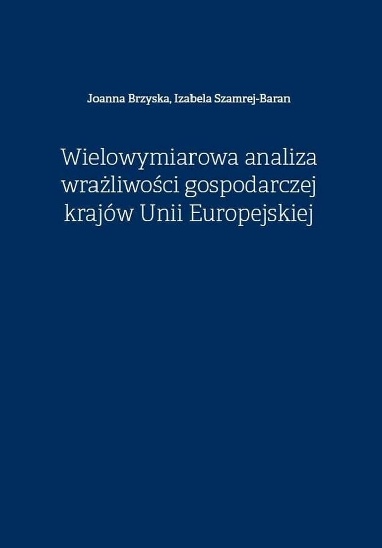 Wielowymiarowa analiza wrażliwości gospodarczej