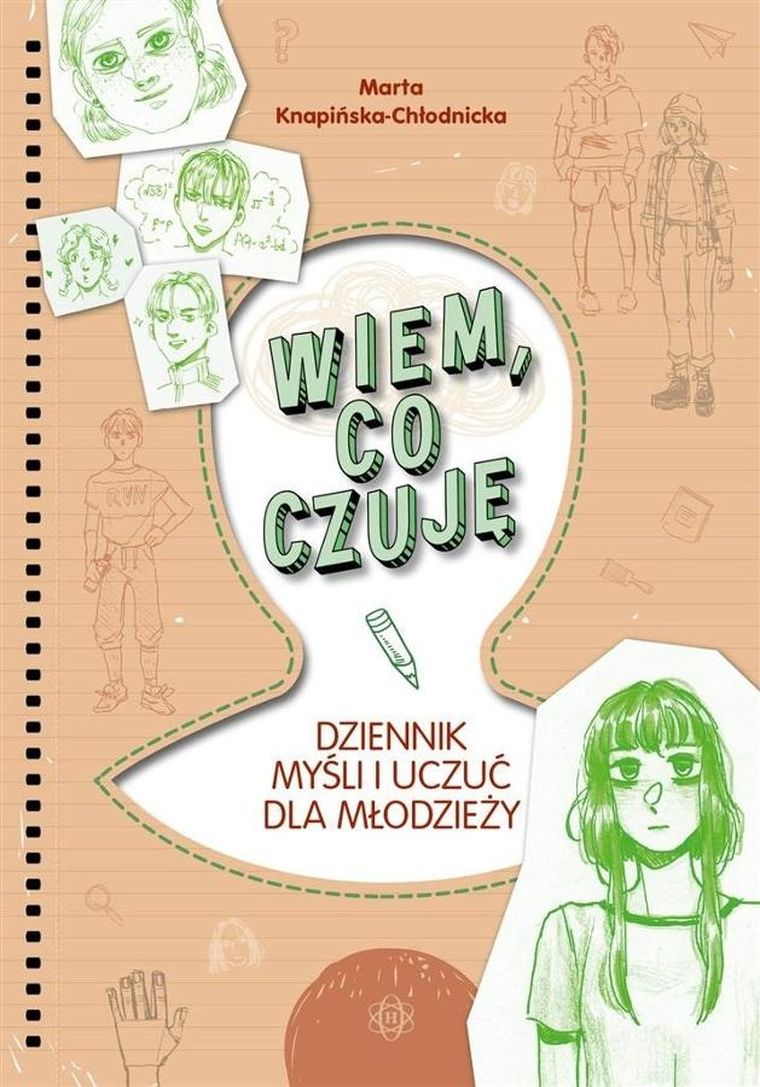 Wiem, co czuję. Dziennik myśli i uczuć