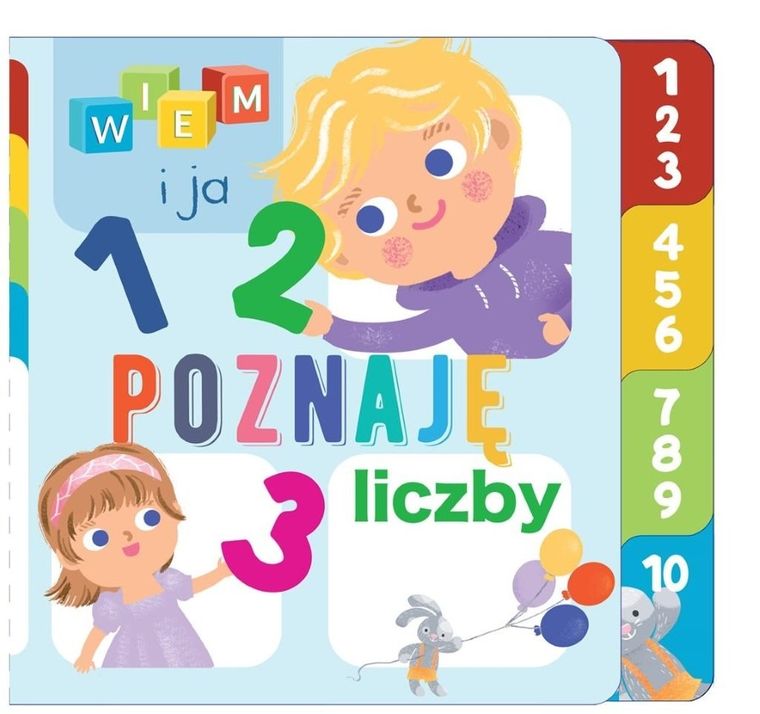 Wiem i ja. Poznaję liczby