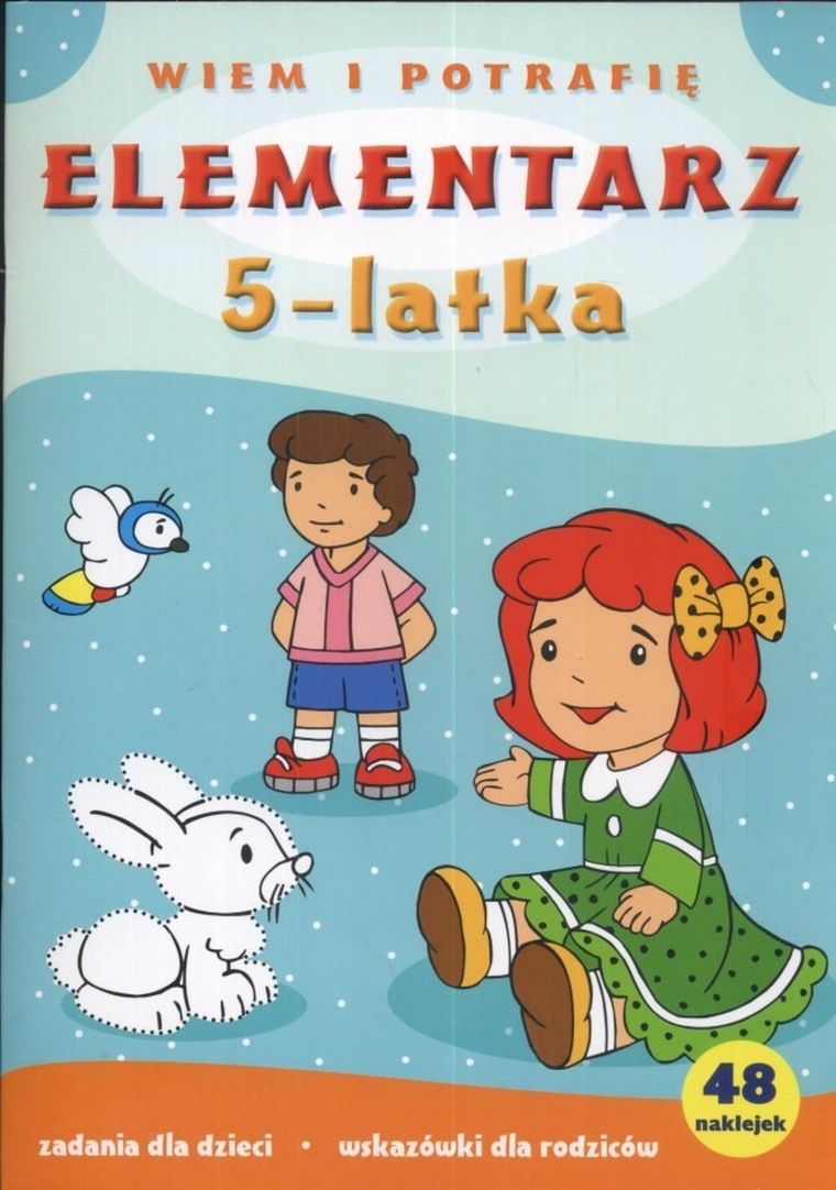 Wiem i potrafię. Elementarz 5-latka