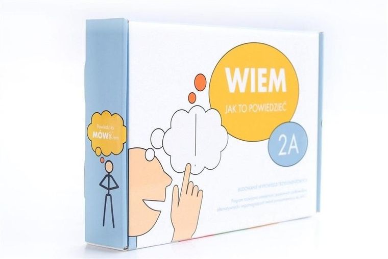 Wiem, jak to powiedzieć - struktura 2A pomoc dydaktyczna