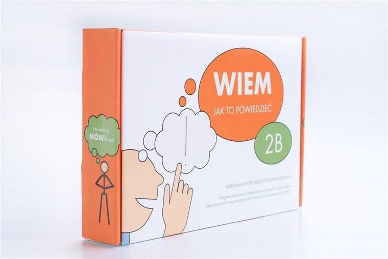 Wiem, jak to powiedzieć - struktura 2B pomoc dydaktyczna