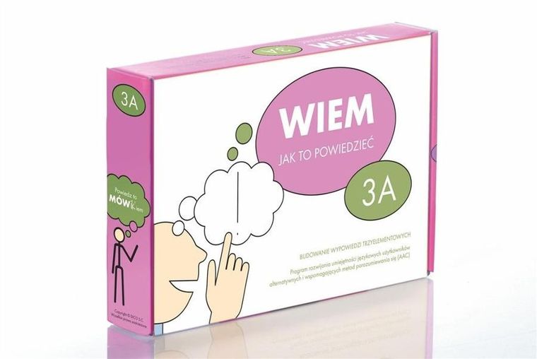 Wiem, jak to powiedzieć - struktura 3A pomoc dydaktyczna