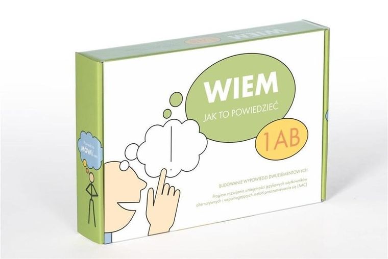 Wiem, jak to powiedzieć. Struktura 1AB pomoc dydaktyczna